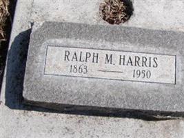 Ralph M Harris