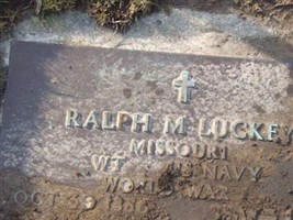 Ralph M. LUCKEY