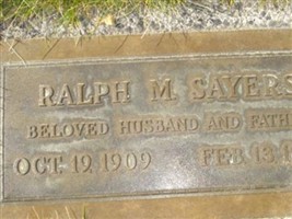 Ralph M Sayers Ralph M Sayers
