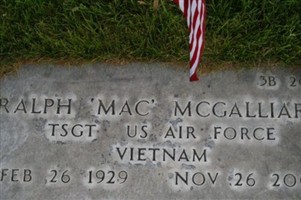 Ralph "Mac" McGalliard