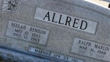 Ralph Marlin Allred