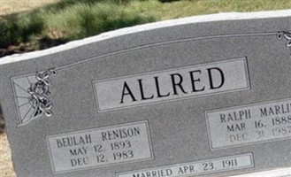 Ralph Marlin Allred