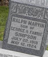 Ralph Marvin Simpson