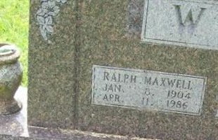 Ralph Maxwell Wood