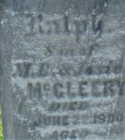Ralph McCleery Ralph McCleery