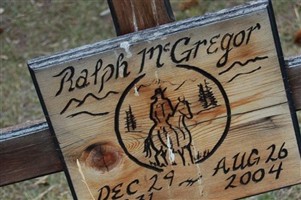 Ralph McGregor Ralph McGregor