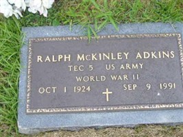 Ralph McKinley Adkins