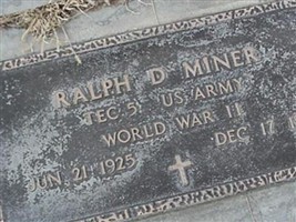 Ralph Miner
