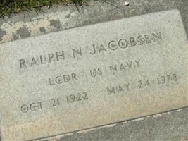 Ralph N Jacobsen