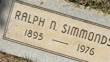 Ralph N Simmonds Ralph N Simmonds