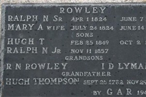 Ralph Nephi Rowley Ralph Nephi Rowley