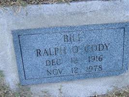 Ralph O. Cody