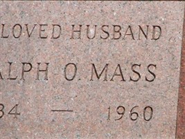 Ralph O Mass