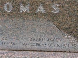 Ralph Owen Thomas