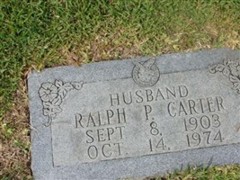 Ralph P Carter Ralph P Carter
