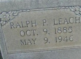 Ralph P. LEACH