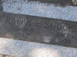 Ralph P Shockley Ralph P Shockley