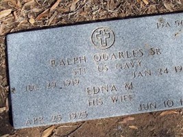 Ralph Quarles, Sr Ralph Quarles, Sr