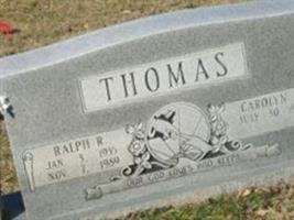 Ralph R Thomas