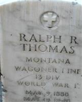 Ralph R Thomas