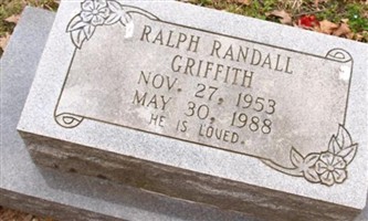 Ralph Randall Griffith Ralph Randall Griffith