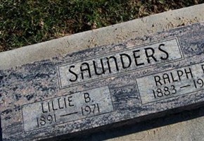 Ralph Randle Saunders Ralph Randle Saunders
