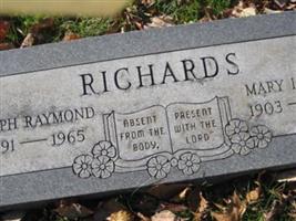 Ralph Raymond Richards