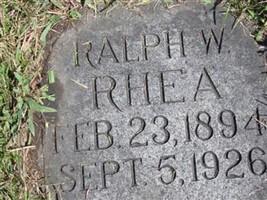 Ralph Rhea