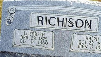 Ralph Richison Ralph Richison