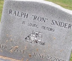 Ralph "Ron" Snider