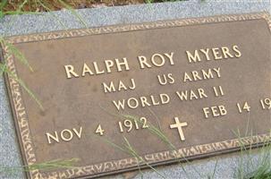 Ralph Roy Myers
