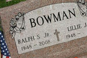 Ralph S Bowman, Jr