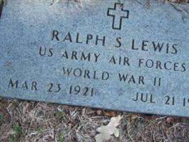 Ralph S Lewis