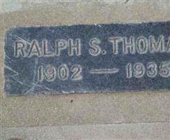 Ralph S Thomas