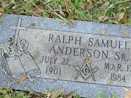 Ralph Samuel Anderson, Sr