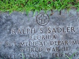 Ralph Silvey Sadler Ralph Silvey Sadler