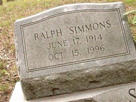 Ralph Simmons Seagroves