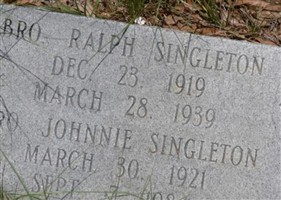 Ralph Singleton Ralph Singleton