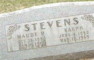 Ralph Stevens Ralph Stevens