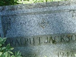 Ralph T Jackson