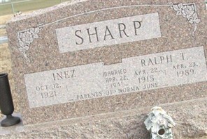 Ralph T. Sharp Ralph T. Sharp