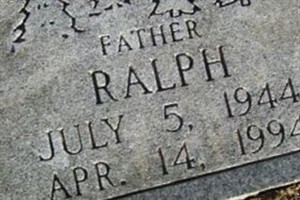 Ralph Thurman Ralph Thurman