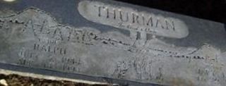 Ralph Thurman Ralph Thurman