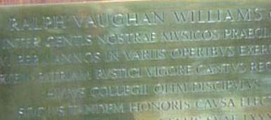 Ralph Vaughan Williams