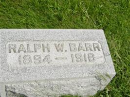 Ralph W Barr