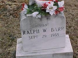 Ralph W. Barr