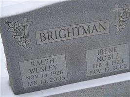 Ralph W. Brightman