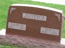 Ralph W Justice Ralph W Justice