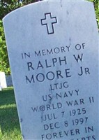 Ralph W Moore, Jr