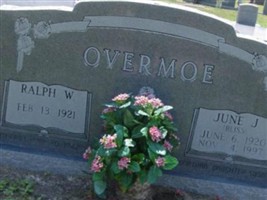 Ralph W Overmoe Ralph W Overmoe